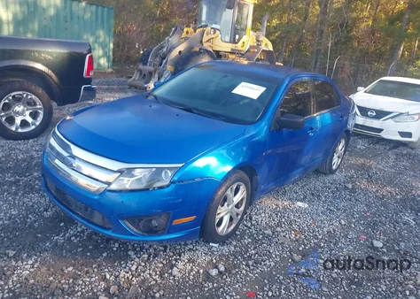 2012 Ford Fusion Se from USA, damaged, VIN 3FAHP0HA2CR393909